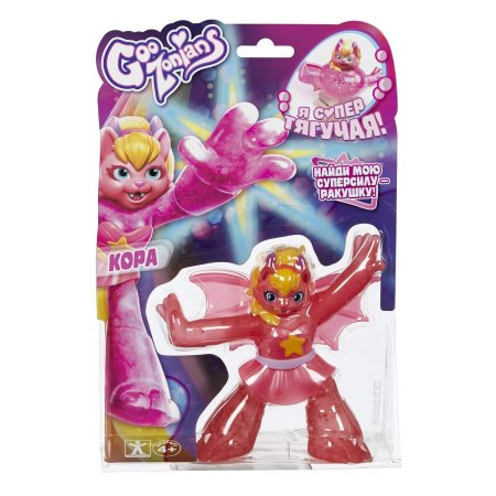 GooZonians Гудзонианс Игрушка Кора тянущаяся фигурка