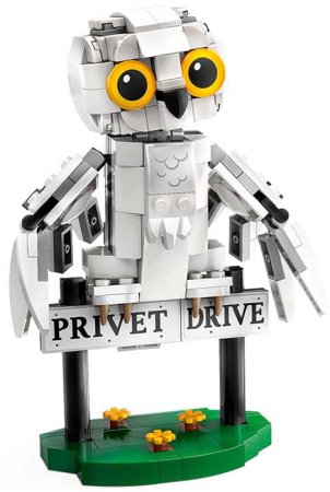 Lego Конструктор Harry Potter "Букля на Тисовой улице 4"