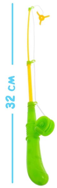 Рыбалка "Ловись, рыбка", 6 рыбок