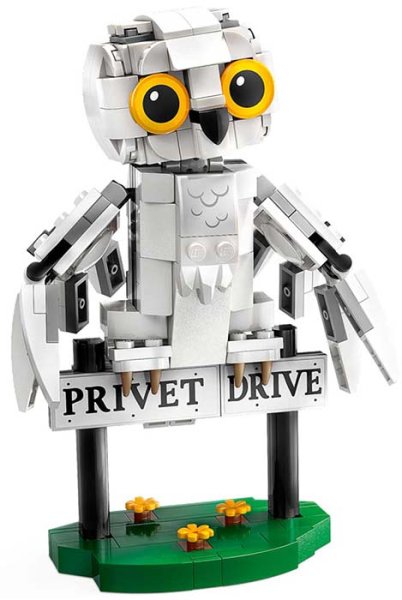 Lego Конструктор Harry Potter "Букля на Тисовой улице 4"