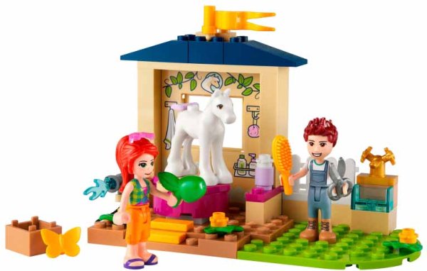 Lego Конструктор Friends "Конюшня для мытья пони"