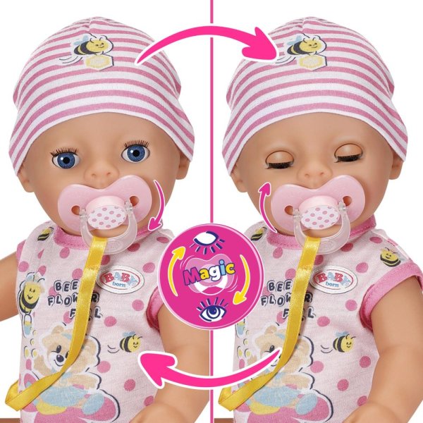 Кукла Baby Born «Лена с магическими глазками», 36 см,. BABY born