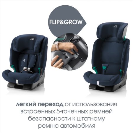 Автокресло EVOLVAFIX  (Night Blue)