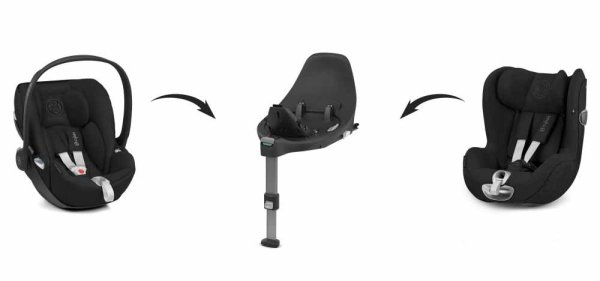 Cybex Автокресло Cloud Z i-Size Plus (0+) / цвет Deep Black (черный)