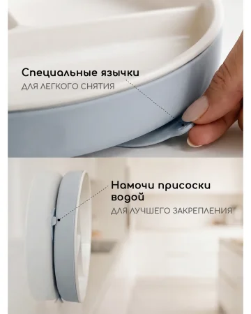 Набор керамический 5 предметный. - Cloud 