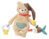 Музыкальная игрушка-подвеска Мишка Бруно