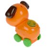 Умка Развивающая музыкальная игрушка Каталка щенок 317023 / цвет оранжевый