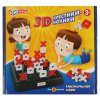  Настольная игра 3D крестики нолики, кор.22*21*5,6см Умные игры в кор.2*42шт