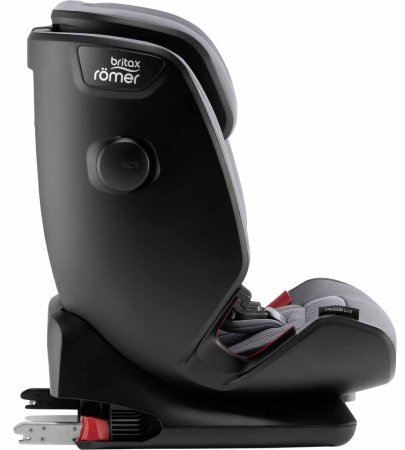 Britax Roemer Автокресло Advansafix IV R (9-36 кг) / цвет Cool Flow - Silver (серебристо-серый)