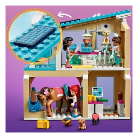 LEGO Friends Конструктор "Ветеринарная клиника Хартлейк-Сити"