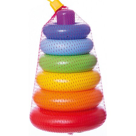 Пирамидка "Колечко" 7 элементов