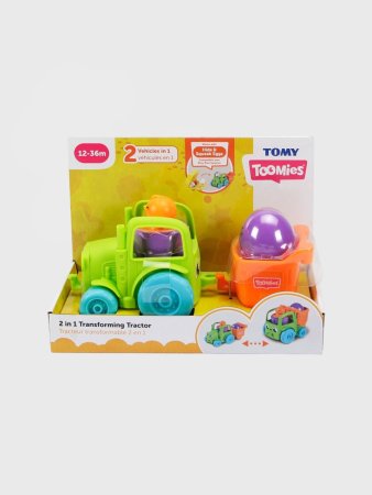  Тумис Игровой набор развивающий Трактор-трансформер Toomies