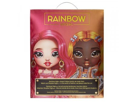 Rainbow High Хай Кукла Пресцила Пэрез с аксессуарами