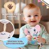 Крошка Я игрушка "Подвесная погремушка" слон, цвет серый SL-07125B   10487617