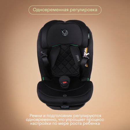 Детское автокресло SPIN 360 i-SIZE (черный)