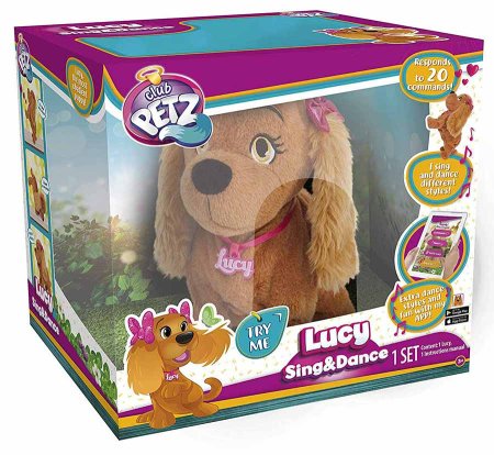 Club Petz Интерактивная игрушка собака "Lucy Sing and Dance"