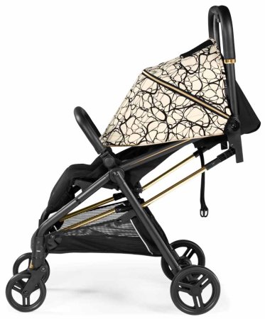 Peg Perego Коляска прогулочная Selfie / цвет Graphic Gold (цветной принт)