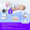 HelloBaby Видеоняня HB25 / цвет бело-голубой