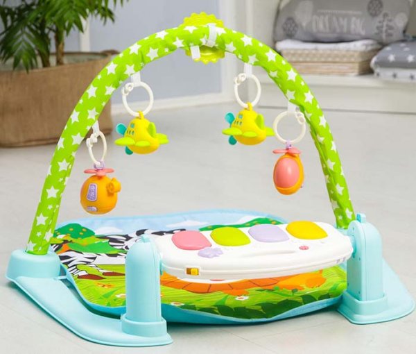 Развивающий коврик музыкальный «Мадагаскар»