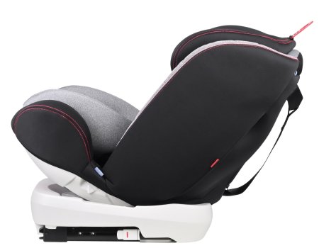 Farfello Автокресло детское 0-36 кг KBH303 Isofix / цвет Серо-чёрный