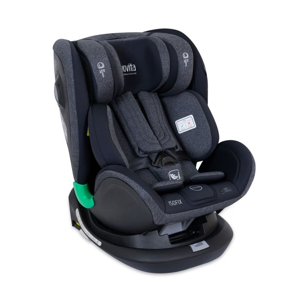 Nuovita Автокресло Maczione NiS2-1 I-Size / цвет Nero/Чёрный