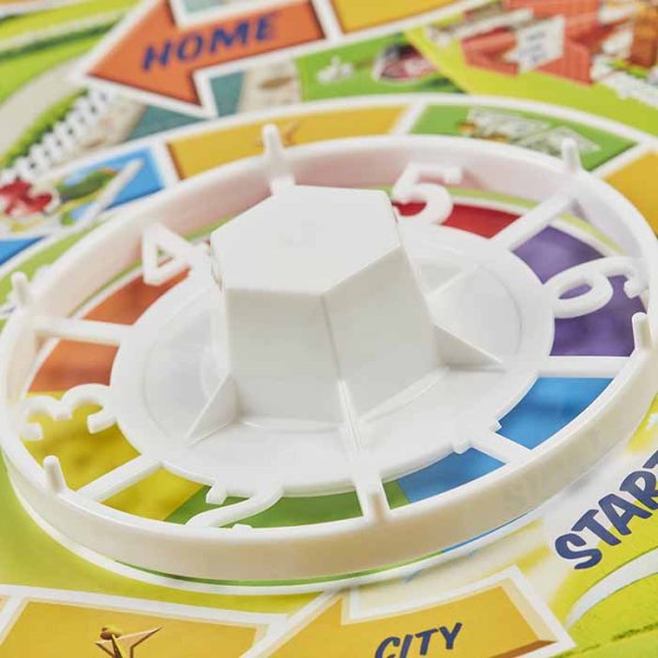 Hasbro Games Игра настольная "Игра в жизнь Джуниор"