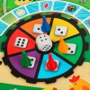  Синий трактор. Настольная игра-ходилка в треугольной кор. 298х298х298х50 мм. Умные игры
