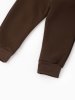 *(м)Костюм (толстов.и брюки)BASIC LINE,кофейный (р.74-80)