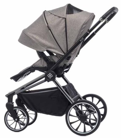 Labala Коляска 2 в 1 Raiz / цвет Light grey (светло-серый)