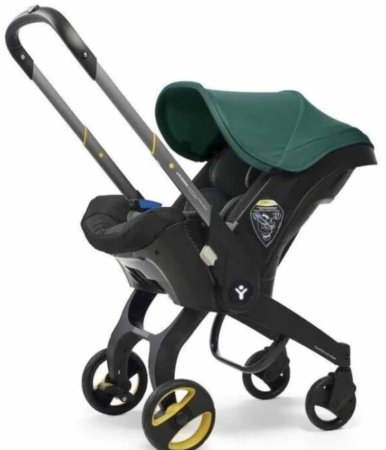FooFoo Коляска - автокресло 4 в 1 / цвет изумруд