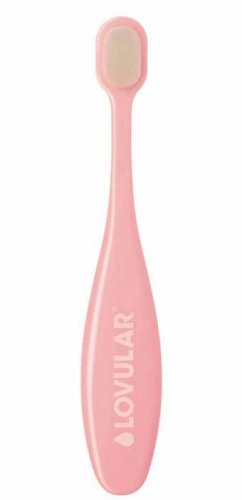 Lovular Детская зубная щетка / цвет розовый