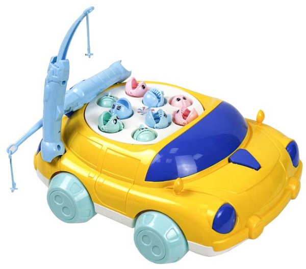 Игровой набор-рыбалка "Машинка"