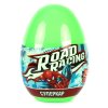 Машина металл ROAD RACING спайдер ЯЙЦО 5 см, в ассортименте, дисплей Технопарк 369407 