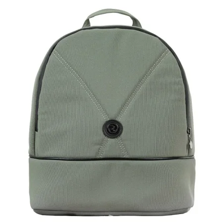 ROAN Коляска 2 в1 Bass Next короб+прогул.(2 места) (Sage Green/Black/руч.Black)
