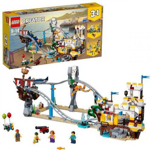 Lego Конструктор Криэйтор Аттракцион Пиратские горки