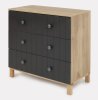 Rant Комод пеленальный Bamboo / цвет Moon Grey (серый)