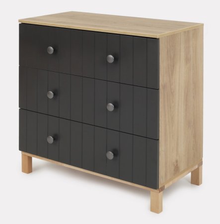 Rant Комод пеленальный Bamboo / цвет Moon Grey (серый)