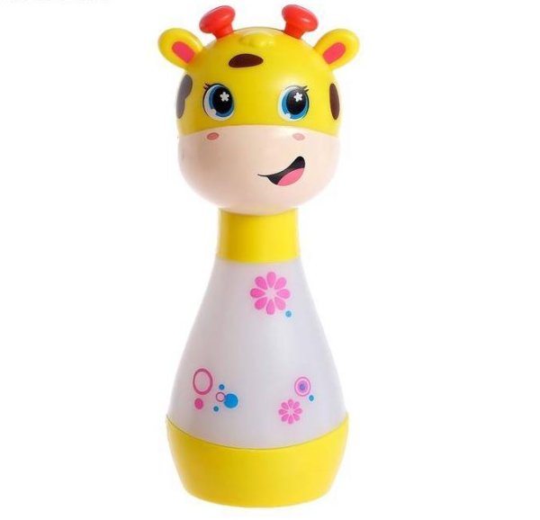 Развивающая игрушка Милый жирафик / цвет в ассортименте