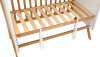 Polini kids Кровать Porto 1300 / цвет белый-дуб крафт золотой