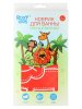 Roxy-kids Антискользящий резиновый коврик для ванны / Цвет красный.