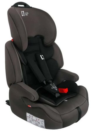 Еду-Еду Автокресло KS 575 Isofix (9-36 кг), серия Level One / цвет graphite (темно-серый)