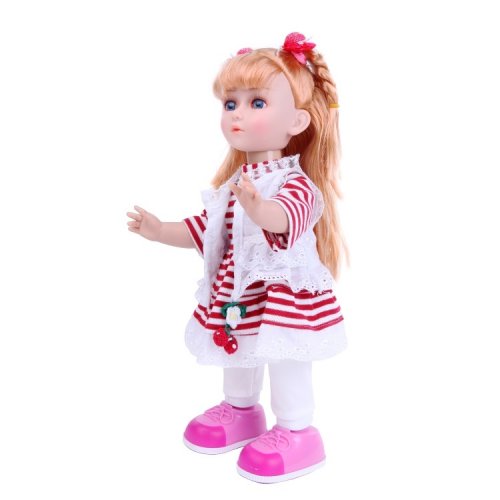 Dolly Toy Интерактивная кукла "Малышка Анютка" 40 см