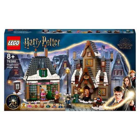Lego Harry Potter Конструктор Визит в деревню Хогсмид 76388