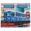 Железная дорога МЕТРОПОЛИТЕН свет-звук, длина пути 695см, кор.38*47*5см ИГРАЕМ ВМЕСТЕ