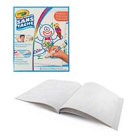 Crayola Волшебные листы для рисования Color Wonder, 30 страниц