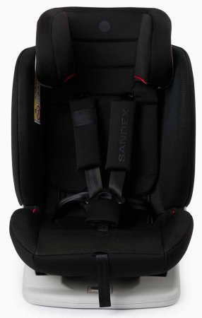 Happy baby Автокресло Sandex / цвет black (черный)