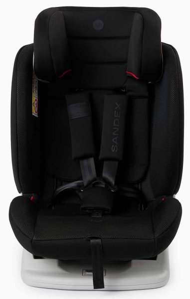 Happy baby Автокресло Sandex / цвет black (черный)