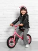 AmaroBaby Двухколесный беговел Road Racer  / цвет розовый