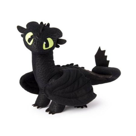 игрушка Игрушка Dragons в ассортименте Плюшевый Беззубик или Дневная Фурия Делюкс