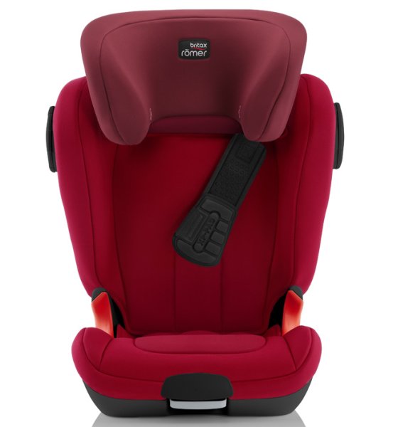 Britax Romer Детское автокресло Kidfix XP SICT Black Series Flame Red Trendline